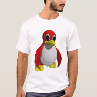 Camiseta Pingüino derecho (frente y parte posterior)