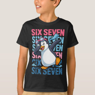 Camiseta Pinguino divertido de Navidad haciendo Dabbing Xma