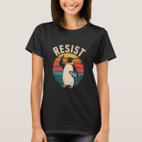Pingüino Divertido Resiste Protesta Contra Arancel