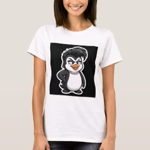 Camiseta Pingüino Divina Sassy Pájaro Divertido