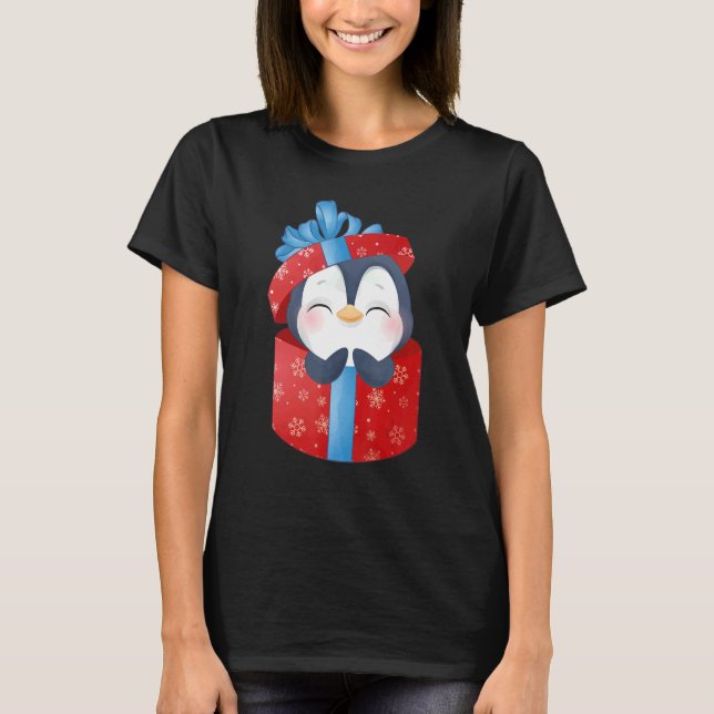 Camiseta Pingüino dulce de azúcar (Anverso)