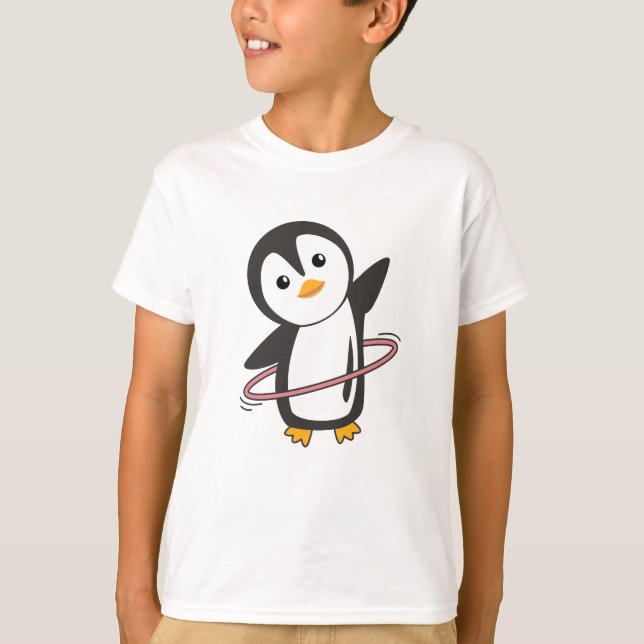 Camiseta Pingüino El Deporte Amable Aves (Anverso)