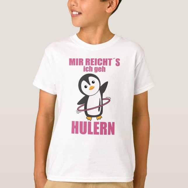 Camiseta Pingüino El Deporte Amable Aves (Anverso)