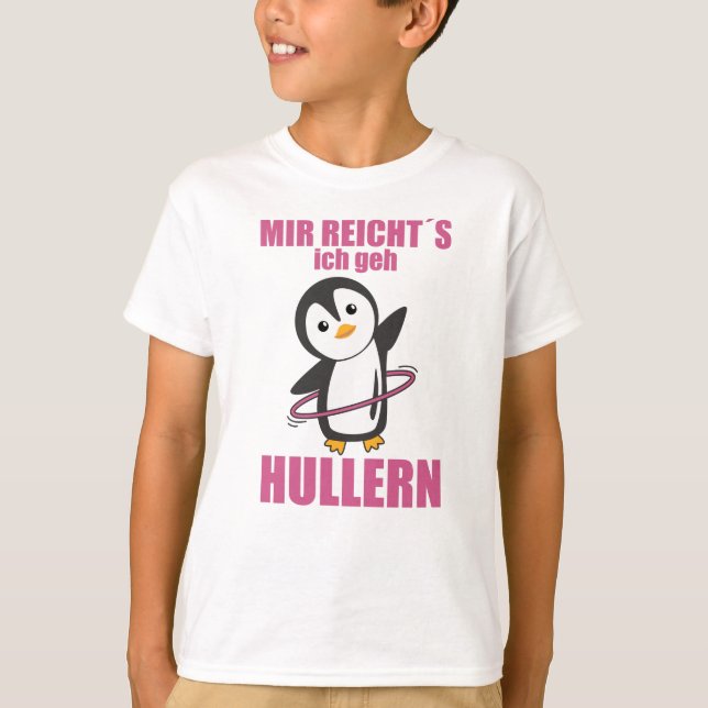 Camiseta Pingüino El Deporte Amable Aves (Anverso)