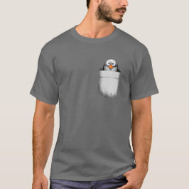 Camiseta Pingüino en el bolsillo