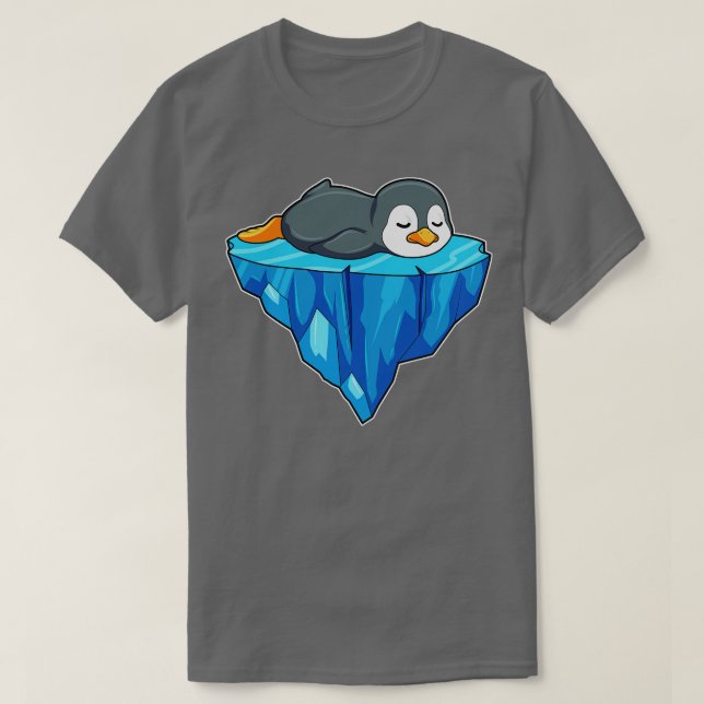 Camiseta Pingüino en el Hielo 2 (Diseño del anverso)