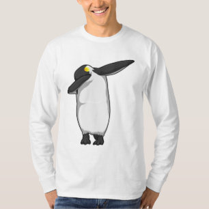 Camiseta Pingüino en Hip Hop Dance Dab