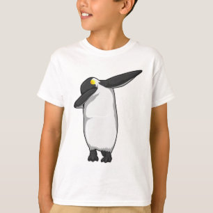 Camiseta Pingüino en Hip Hop Dance Dab