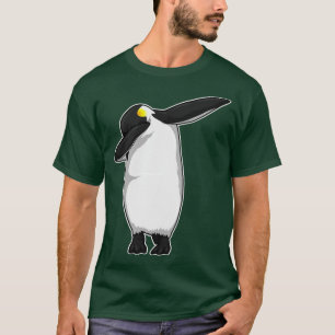 Camiseta Pingüino en Hip Hop Dance Dab