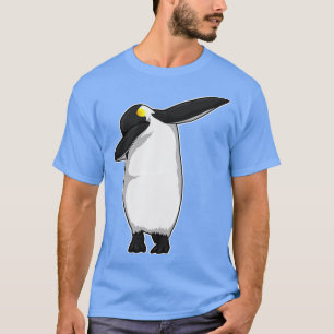 Camiseta Pingüino en Hip Hop Dance Dab