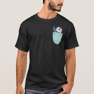 Camiseta Pingüino en Pocket Animal Pocket Penguin Tee Hi Pe
