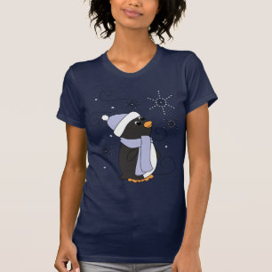 Camiseta Pingüino en temor