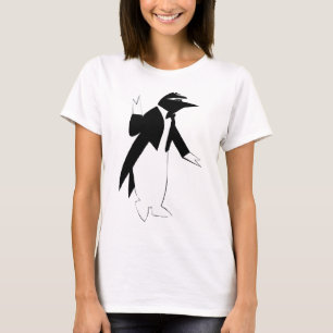 Camiseta Pingüino en un smoking - Guay como inconformista