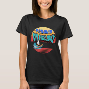 Camiseta "Pingüino en vacaciones"