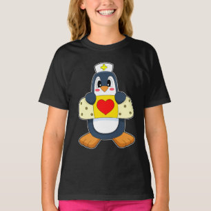 Camiseta Pingüino Enfermero