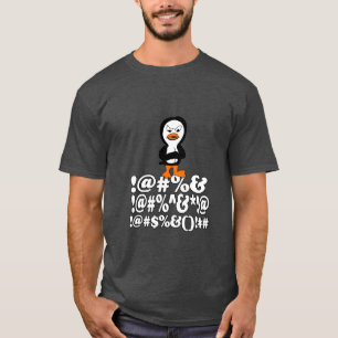 Camiseta Pingüino Enojado