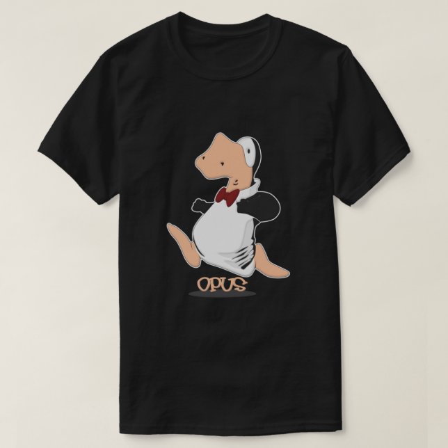 Camiseta Pingüino Esencial (Diseño del anverso)