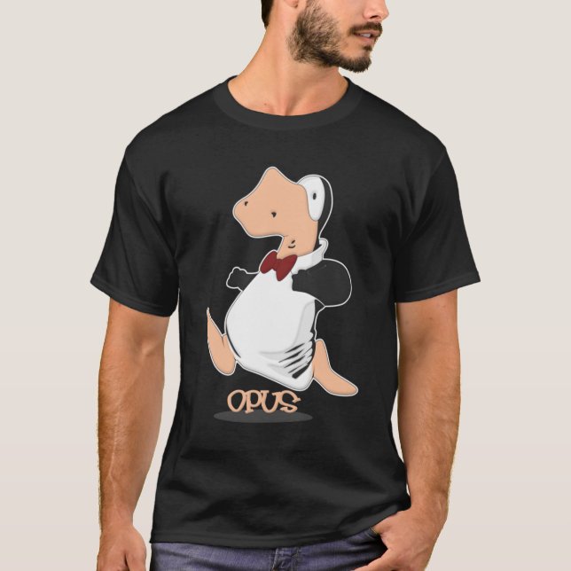 Camiseta Pingüino Esencial (Anverso)