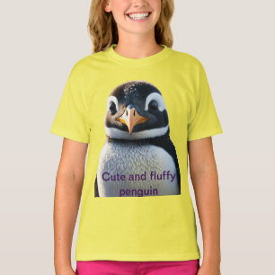Camiseta "Pingüino esponjoso" diseñado