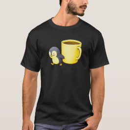 Camiseta Pingüino Estético Agotado • Taza de Café Extra Gra