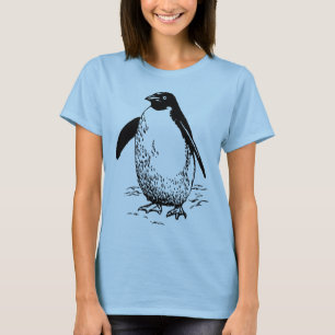 Camiseta Pingüino feliz