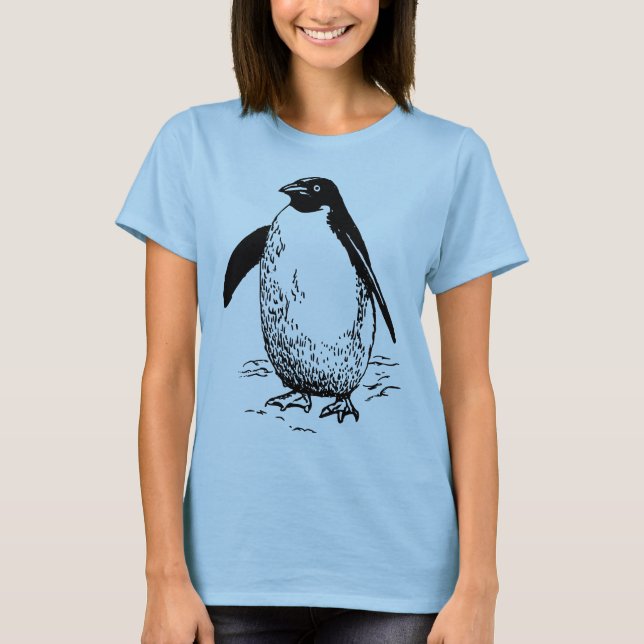 Camiseta Pingüino feliz (Anverso)