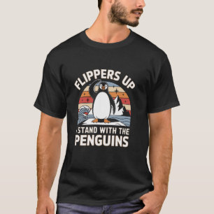 Camiseta Pingüino Flippers Sube Me Pone Con Los Pingüinos H
