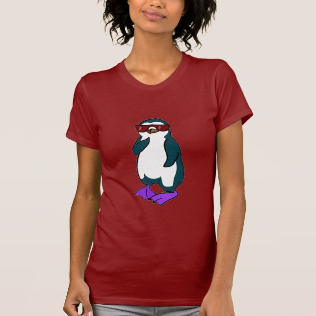 Camiseta Pingüino fresco (Anverso)