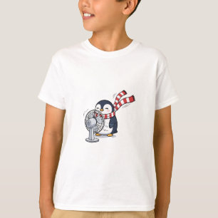Camiseta Pingüino Fresco Brisa Brisa Niños