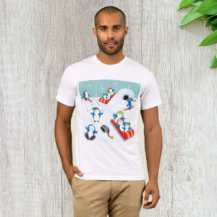 Camiseta Pingüino Fun Mens T-Shirt