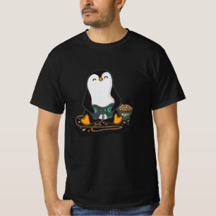 Camiseta Pingüino Gamer