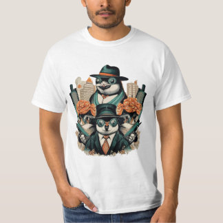 Camiseta Pingüino Gangsters