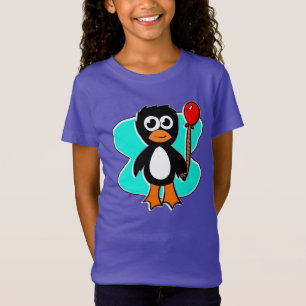 Camiseta Pingüino Globo
