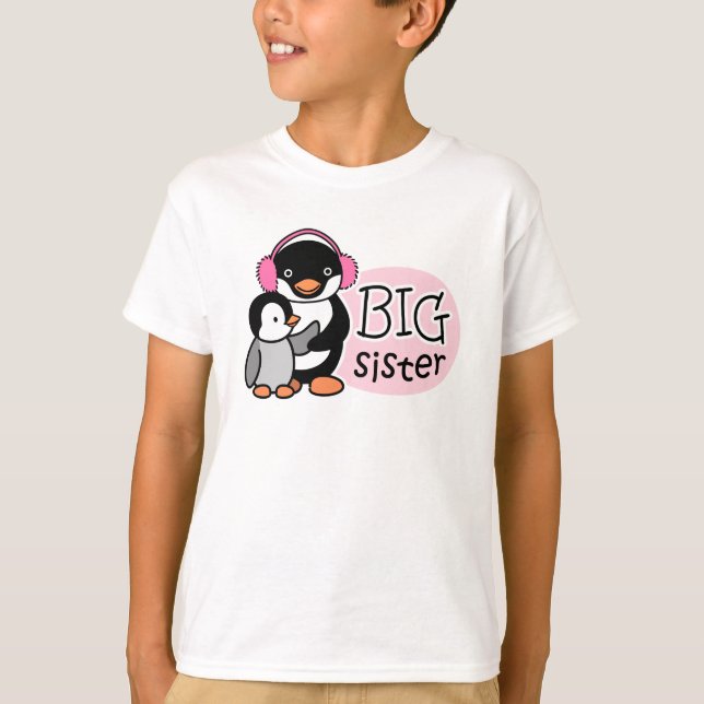 Camiseta Pingüino Grande (Anverso)