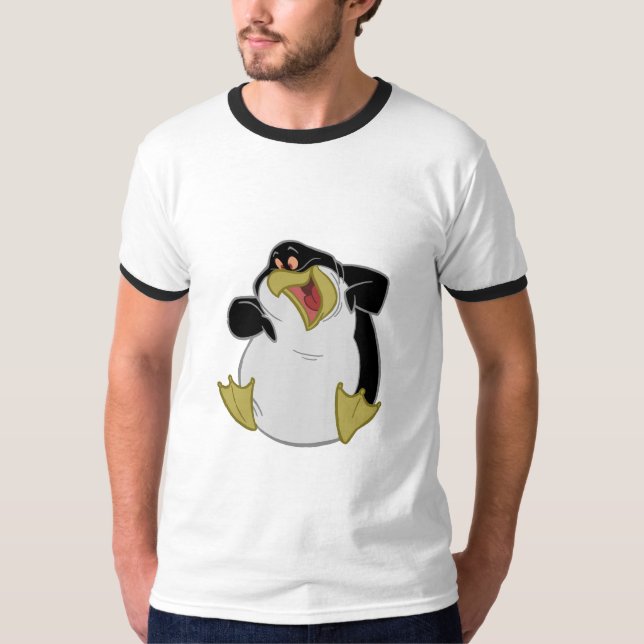 Camiseta Pingüino - grasa (Anverso)