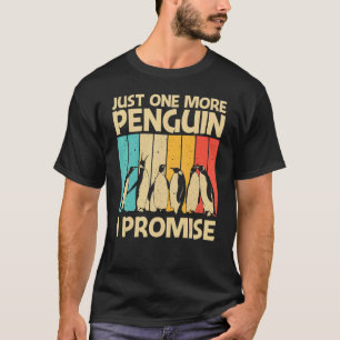 Camiseta Pingüino Guay Para Hombres Emperador Pájaro Pingüi