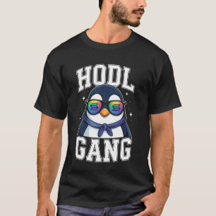 Camiseta Pingüino HODL de Solana