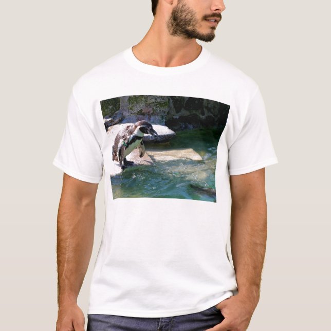 Camiseta Pingüino Humboldt (Anverso)