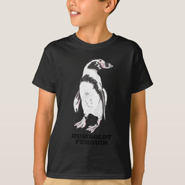 Camiseta Pingüino Humboldt (Anverso)