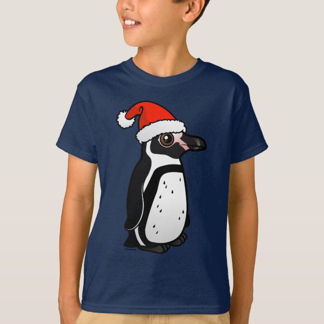 Camiseta Pingüino Humboldt (Anverso)