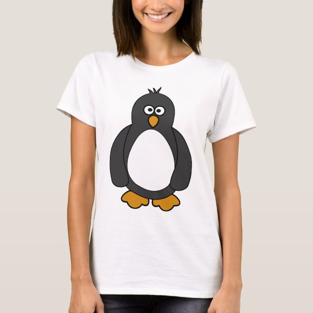 Camiseta Pingüino lindo (Anverso)