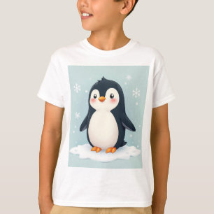 Camiseta pingüino lindo