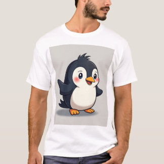 Camiseta pingüino lindo