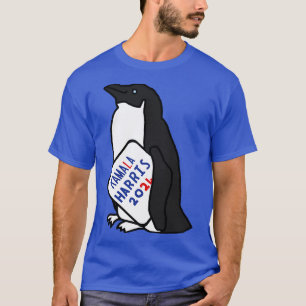 Camiseta Pingüino lindo con Rótulo Kamala 2024