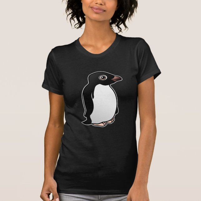 Camiseta Pingüino lindo de Adelie (Anverso)