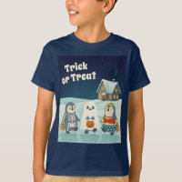 Pingüino Lindo de Halloween | Truco o Trato para N