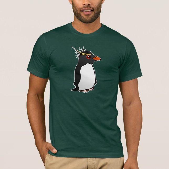 Camiseta Pingüino lindo de Rockhopper (Anverso)