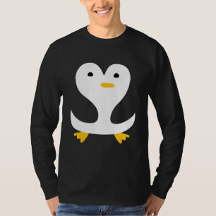Camiseta Pingüino Lindo   Divertido Moderno Único