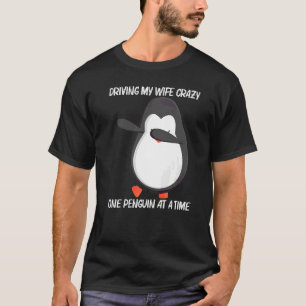 Camiseta Pingüino Lindo Para Hombres Papá Chicos Animal Ant