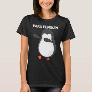 Camiseta Pingüino Lindo Para Hombres Papá Chicos Animal Ant